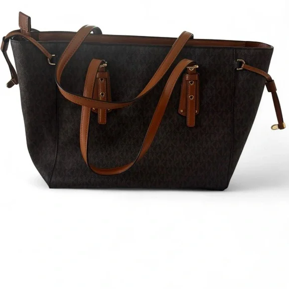 Michael KORS Voyager Medium Logo Tote Bag - Picture 2 of 9